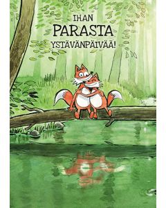 Ystävänpäiväkortti Kamala luonto