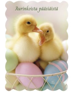 Pääsiäiskortti Hallmark