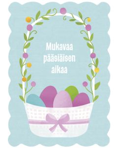 Pääsiäiskortti Hallmark