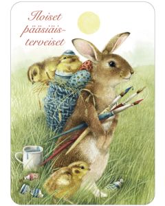 Pääsiäiskortti Marjolein Bastin