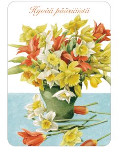 Pääsiäiskortti Marjolein Bastin