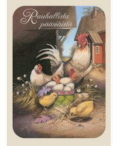 Pääsiäiskortti Raimo Partanen