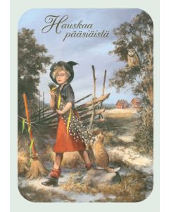 Pääsiäiskortti Raimo Partanen