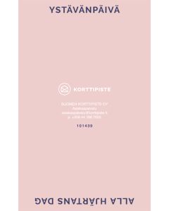 1-lok riviopaste Ystävänpäivä Alla hjärtans dag PMM Porto betalt