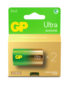 GP Ultra Alkaliparisto D LR20 2kpl
