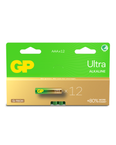GP Ultra Alkaliparisto AAA LR03 12kpl