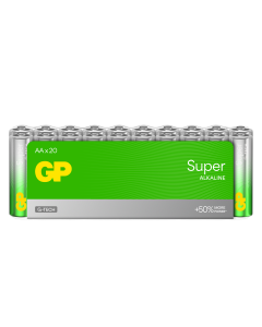 GP Super Alkaliparisto AA LR6 20kpl