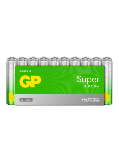 GP Super Alkaliparisto AAA LR03 20kpl