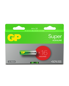 GP Super Alkaliparisto AA LR6 16kpl