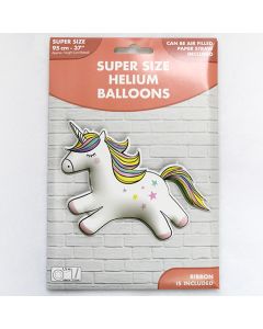 Folioilmapallo Yksisarvinen 1 kpl