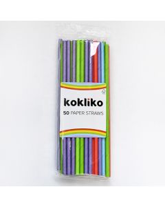 Paperipilli 5 värin lajitelma 50 kpl