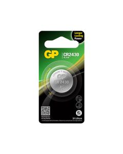 GP Lithium nappiparisto CR2430 1kpl