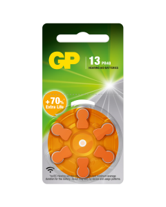 GP Kuulolaiteparisto ZA 13/PR48 6kpl