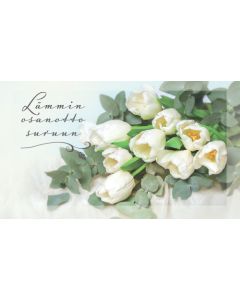 2-osainen osanottokortti