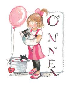 Postikortti lasten onnittelu Minna Immonen