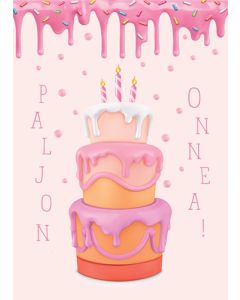 Postikortti onnittelu nuoriso