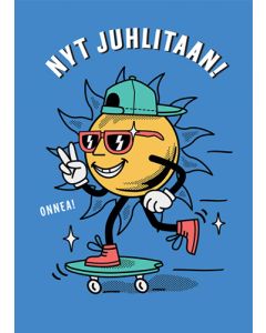 Postikortti onnittelu nuoriso