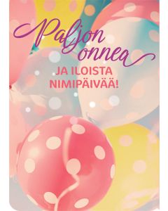 Postikortti nimipäivä lapset Hallmark