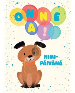 Postikortti nimipäivä lapset Hallmark