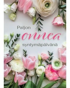 Postikortti syntymäpäivä