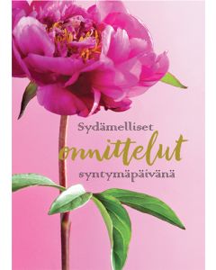 Postikortti syntymäpäivä Hallmark