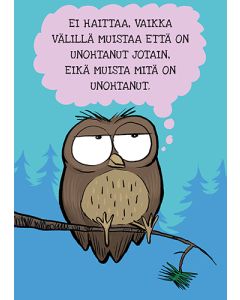 Postikortti Kamala luonto