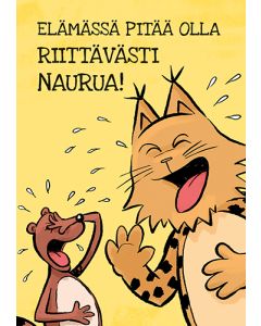 Postikortti Kamala luonto