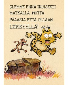 Postikortti Kamala luonto