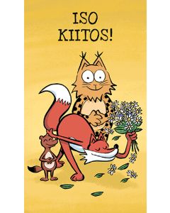 2-osainen kortti Kamala luonto