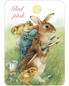 Pääsiäiskortti Marjolein Bastin