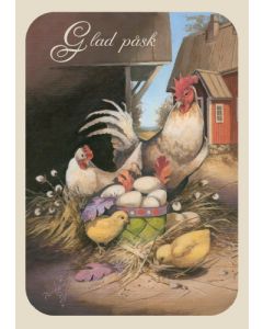 Pääsiäiskortti Raimo Partanen