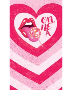 2-osainen nuorten onnittelukortti