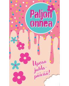 2-osainen nuorten onnittelukortti Hallmark