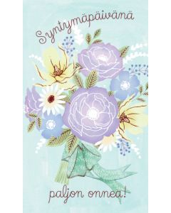 2-osainen syntymäpäiväkortti Hallmark