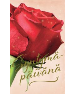 2-osainen syntymäpäiväkortti Hallmark