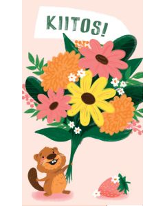 2-osainen kiitoskortti Hallmark