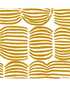 Servetti 25cm Pentik Vilja kulta