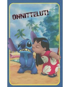 2-osainen kortti Disney