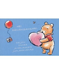 2-osainen kortti Disney