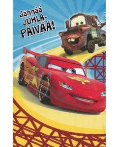 2-osainen kortti Disney