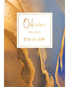 2-osainen kortti Gold Rush