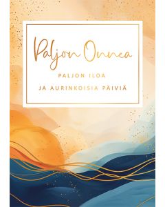 2-osainen kortti Gold Rush