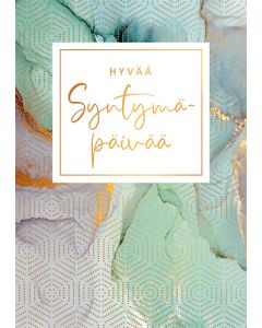 2-osainen kortti Gold Rush