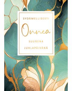 2-osainen kortti Gold Rush