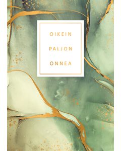 2-osainen kortti Gold Rush