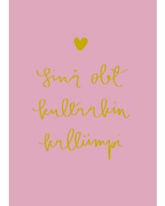 Postikortti Helle Visuals