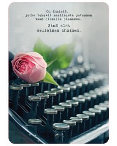 Postikortti Anna-Mari West