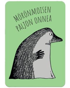 Postikortti Muumi