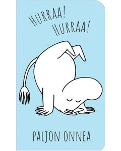 2-osainen Muumikortti