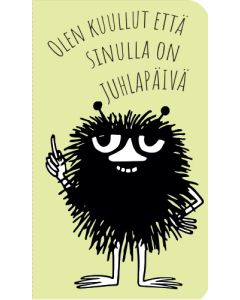 2-osainen Muumikortti